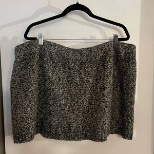 Cozy Knitted Mini Skirt